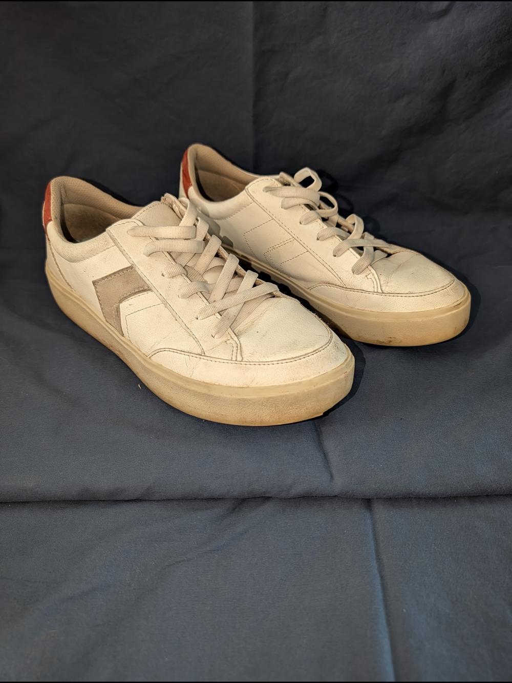 Well Worn Sneakers